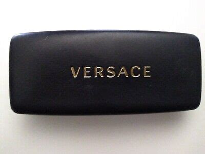 versace sunglasses case hard